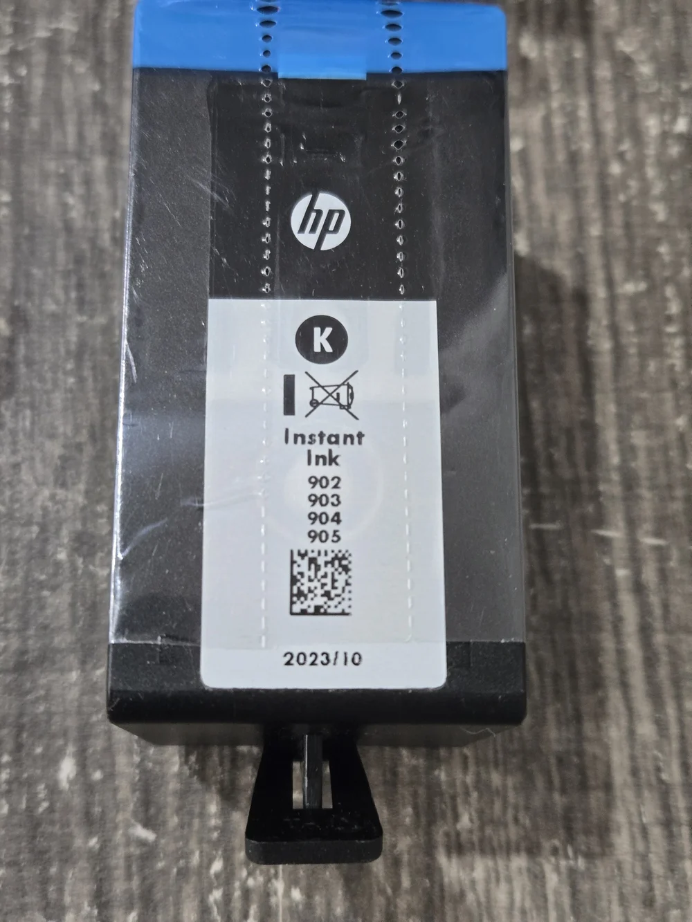 HP Instant Ink Lot Cyan, Yellow, Magenta, Black 902 903 904 905 Dates Vary